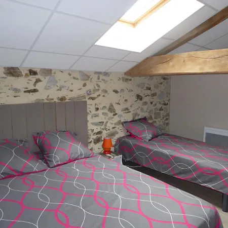Tatil Evi Le Petit Bossuet Genneton